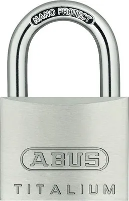Produktbild von Vorhängeschloss Abus 64TI/50 Titalium gleichschließend 6514 50 mm