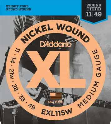 Immagine prodotto di Corde D'Addario EXL115W per chitarra elettrica