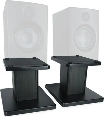 Obrázek produktu pro keepdrum stojany na reproduktory SS041 Stolní stojany na reproduktory 1 pár