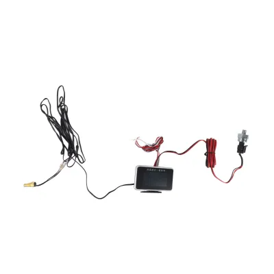 Obrázek produktu pro Měřič tlaku oleje, měřič teploty vody, voltmetr palivoměr, 4 v 1 přístroj pro automobily, LCD měřič pro automobily