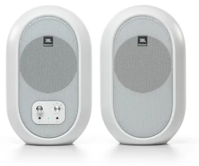 Produktbild von JBL 104 Set-BT White - Koaxialmonitore mit Bluetooth  weiß