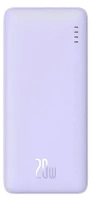 Obrázok produktu pre Baseus Airpow PPAP20K, 20000 mAh, Lítium polymér (lipo), Power Delivery, 20 W, Fialová