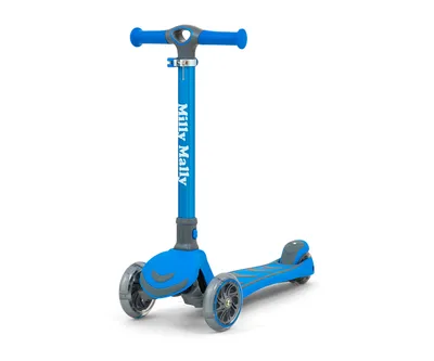 Produktbild von Milly Mally Scooter Boogie Blau