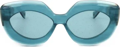 Produktbild von Agent Provocateur Sonnenbrille EDENA TURQUOISE PEARL DFQ 57
