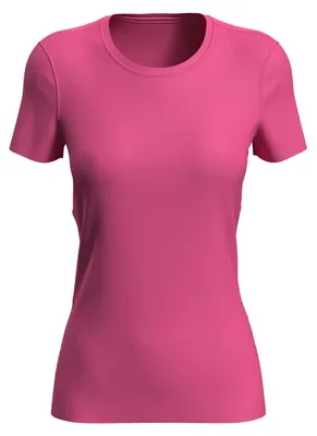 Imagen del producto de Stedman - Camiseta para mujer, modelo Sport LT3942 (talla XS) (rosa pastel)