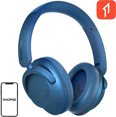 Produktbild von Kopfhörer 1MORE SonoFlow, ANC (blau)