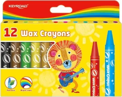 Obrázok produktu pre Keyroad Voskové pastely 12 ks (14 mm)