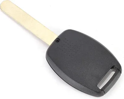 Image de boutons à 2 trous Boîtier porte-clés de voiture Accessoires de remplacement Convient pour Honda Accord