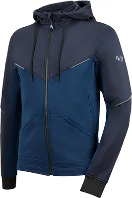 Produktbild von HAIX Hoodie mit Reißverschluss, blau, Größe L