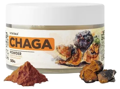 Obrázek produktu pro Čaga prášek – 50 g – Vitateka