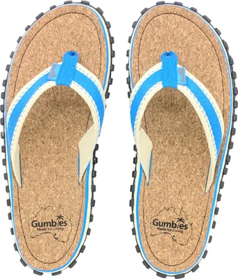 Gumbies Corker Natural Cork Unisex Sommer Strand Sandalen Flip Surfen