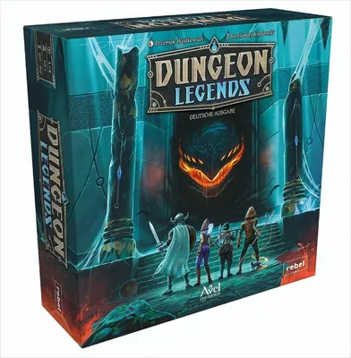 Produktbild von Rebel Dungeon Legends (DE) - Strategiespiel (+)