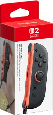 Zdjęcie produktu dla Kontroler Nintendo Switch 2 Joy-Con (R) czerwony