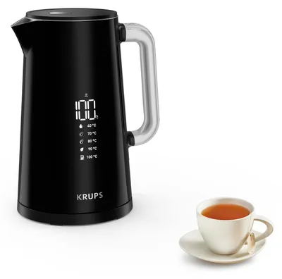 Image de Krups BW8018 Smart'n Light Bouilloire électrique 5 niveaux de température numérique (85,48)