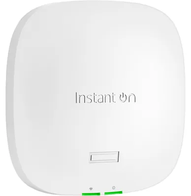 Obrázok produktu pre HPE Networking Instant On AP21 (RW) Dual Radio 2x2 Wi-Fi 6 Access Point, 2,4 GHz, 5 GHz, 1200 Mbit/s, OWE, WPA2, WPA3, 1000 Mbit/s