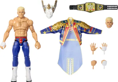 Obrázok produktu pre WWE JKD33, 8 rok / roky, Viacfarebný, Plast