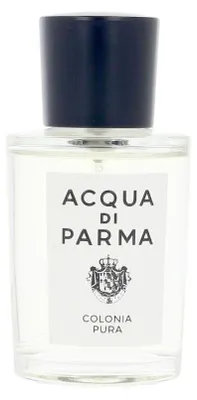 Obrázok produktu pre Acqua di Parma Colonia Pura, Unisex, 50 ml, Bergamot, Oranžová, Petitgrain olej, Koriander, jazmín sambakový, Narcis, Cédrové drevo, Pižmo, Pačuli, alcohol denat., aqua (water), parfum (fragrance), limonene, hexyl cinnamal, linalool,...