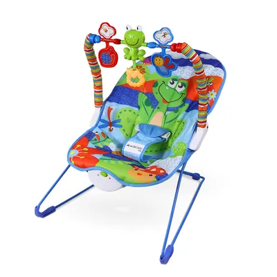 Produktbild von Baby bouncer Mobiclinic Arco Interaktiv Liegend Mit Gurt Vibration Musik Mehrfarbig Flash