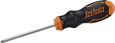 Produktbild von ICetoolz (buzaglo) iCetoolz Schraubendreher Kruiskop Ph0 Magnet, L = 10 cm, 28p0