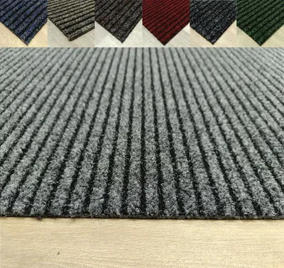 Obrázok produktu pre Veľká podlahová rohož 100 x 180 cm – Odolná podložka na zachytávanie nečistôt