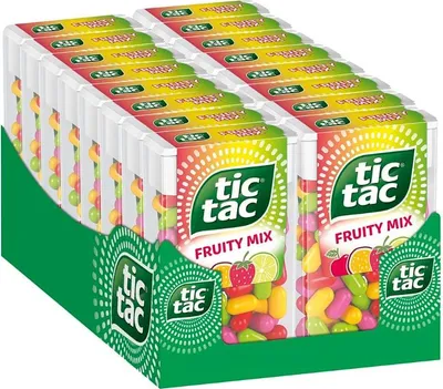 Produktbild von Tic Tac Fruity Mix (12x18g)