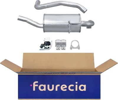 Produktbild von HELLA 8LD 366 034-571 Endschalldämpfer für RENAULT SCÉNIC II (JM0/1) Auspuff