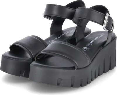 Produktbild von Tamaris Sandalen Plat  Sandalen Plat - Zwart - Maat 40