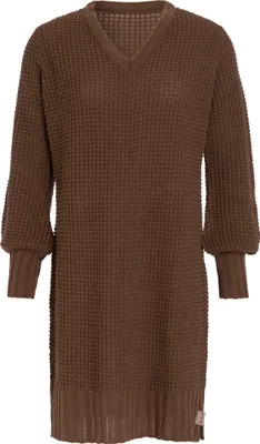 Produktbild von Knit Factory Robin Strickkleid - Tobacco - 40/42
