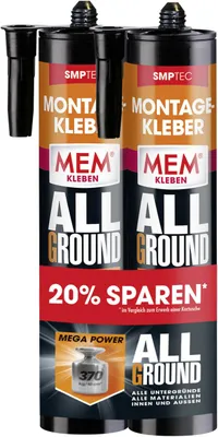 Produktbild von MEM Montagekleber Mega Power 2x 450 g