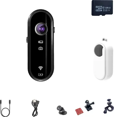Obrázok produktu pre INF Cyklistická súprava akčnej kamery Y3 Thumb - Zaznamenajte si svoju jazdu
