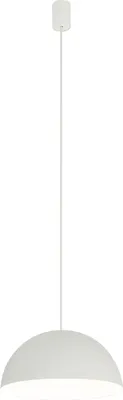 Productafbeelding van Nowodvorski hanglamp Hemisphere 1, wit
