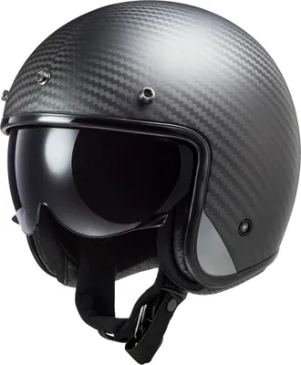 Produktbild von LS2 OF601 Bob Carbon Jethelm, carbon, XS (53/54)