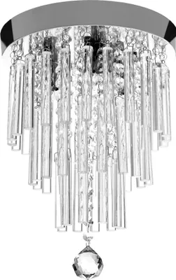 Produktbild von tooLight Deckenlampe App787-3C Kristall Runden 3-Lichtquelle G9 25X25X35Cm