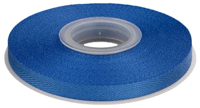 Produktbild von Heringbone-Webband, Baumwollqualität, 3/8 Zoll Breite x 25 Yards, ideal für Geschenkverpackungen und kreative Projekte
