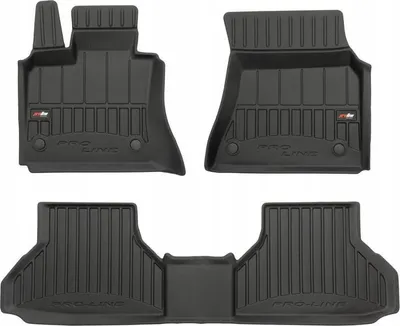 Obrázek produktu pro Gumové rohože a rohože BMW X6 E71 2007-2014 3D Mulde