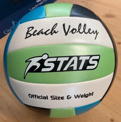 Produktbild von Hudora Beachvolleyball STATS, unaufgepumpt, 76524/XX