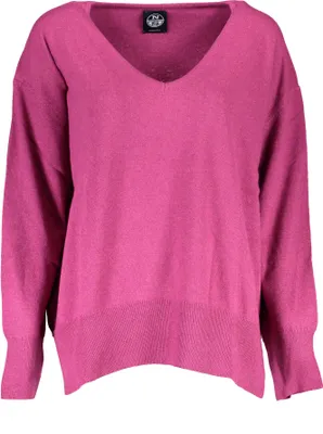 Zdjęcie produktu dla NORTH SAILS Pullover Ladies Textile Purple SF16398 - Rozmiar: S