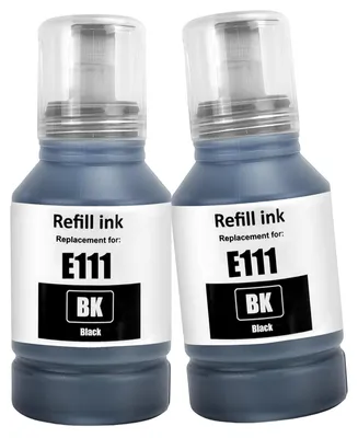 Image de Cartouches compatibles LAIPENG 111 pour imprimantes Epson ET-M1100, ET-M1120, ET-M1140, ET-M1170, ET-M1180, ET-M2120, ET-M2140, ET-M2170, ET-M3140, ET-M3170, ET-M3180 (noir *2)