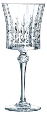 Image de 4 verres à pied 27 cl Lady Diamond - Cristal d'Arques