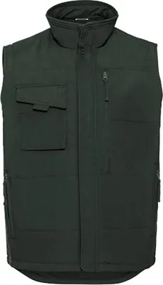 Produktbild von Russell R-014M-0 | Workwear Bodywarmer - Farbe: Bottle Green - Größe: 4XL