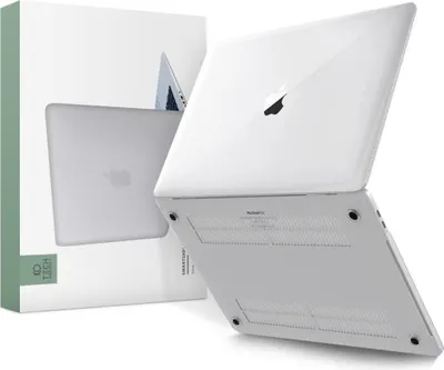 Zdjęcie produktu dla Tech-Protect Smartshell Macbook Pro 14 M1 / M2 / M3 / M4 2021-2024 Crystal Clear