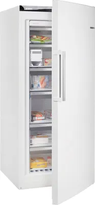 Obrázek produktu pro Bosch Serie 6 GSN51AWCV, 290 l, 0 kg/24h, SN-T, Beznámrazový systém, C, Bílá