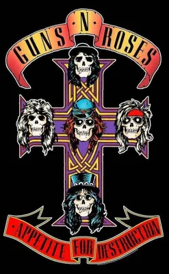 Obrázok produktu pre Guns N' Roses Appetite for Destruction Vlajka