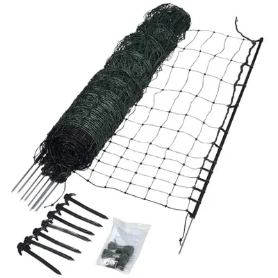 Image de Filet pour volailles Gallagher EuroNetz, vert 112/1-9/S-25 m