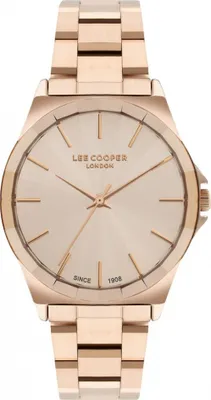Obrázek produktu pro Dámské náramkové hodinky LEE COOPER LC07686.410 Pink Gold Fashion jako dárek.