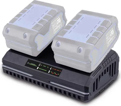 Produktbild von Duální nabíječka SCHEPPACH IXES 20V SDBC4.5A, pro: baterie Scheppach IXES 20V