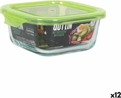 Obrázek produktu pro Lunchbox Quttin zelený 550 ml (12 kusů)