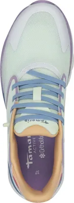 Produktbild von Tamaris Damen Sneaker sportlich Gummizug in Schnüroptik lose Einlagen 1-23700-44, Größe:40 EU, Farbe:Grün