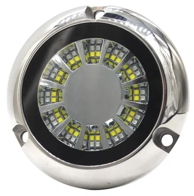 Produktbild von Unterwasser LED Licht weiß und blau 12/24 V - Osculati 13.273.01