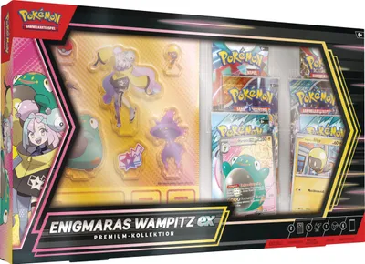 Produktbild von Pokémon|Amigo Pokémon ex Premium-Kollektion